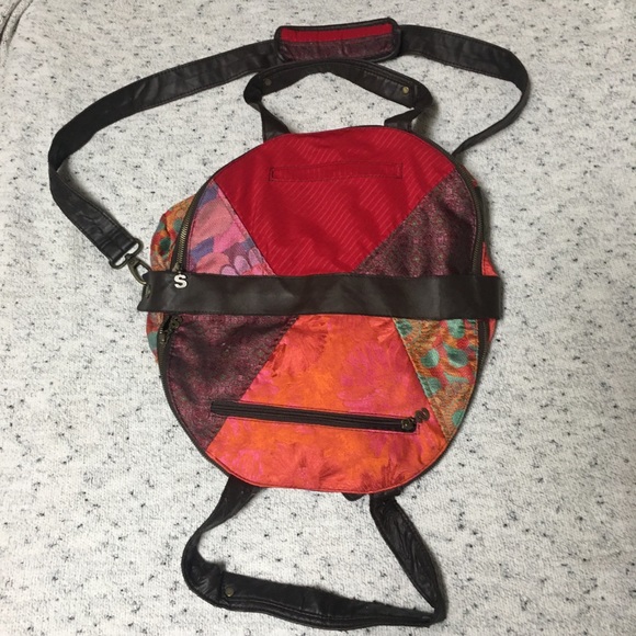 ✌🏽 Desigual - Multi-pocketed crossbody bag - Picture 4 of 13